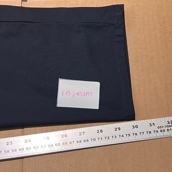 Lululemon ABC Classic Warpstreme Pants - Men's Size 34 X 30 - Picture 12 of 14